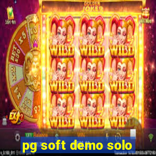 pg soft demo solo